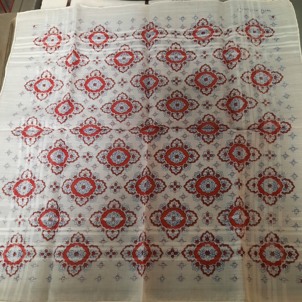 Christian Dior handkerchief - Picture 4 of 4